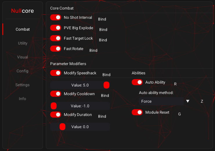 Combat Features