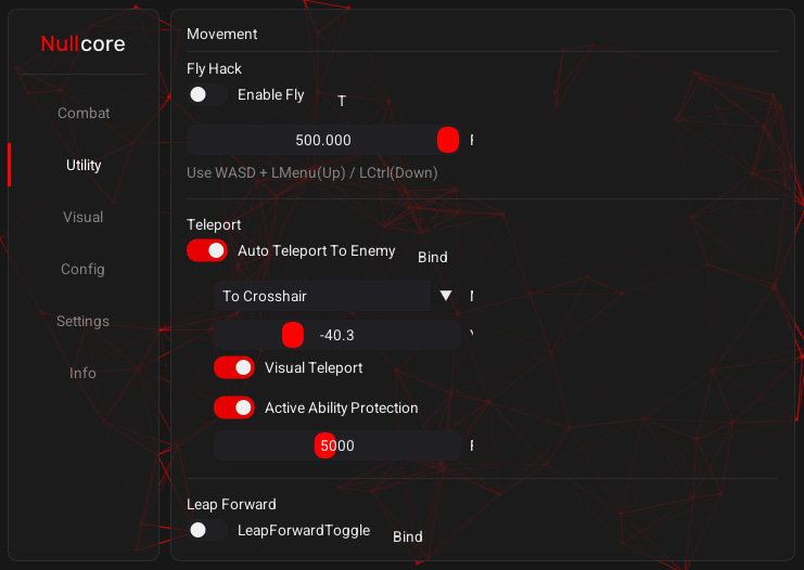 Utility Features